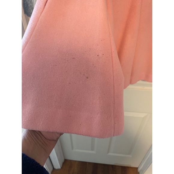 Trilogi Collection Pink Trim Coat with Matching Hat & Muff Set - Picture 11 of 16